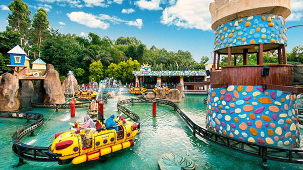 Chimelong Paradise di Guangzhou, China