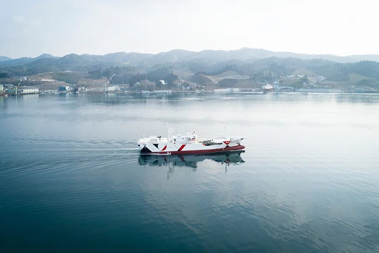 Nendo Tuangkan Kesegaran Pada Desain Kapal Terbaru