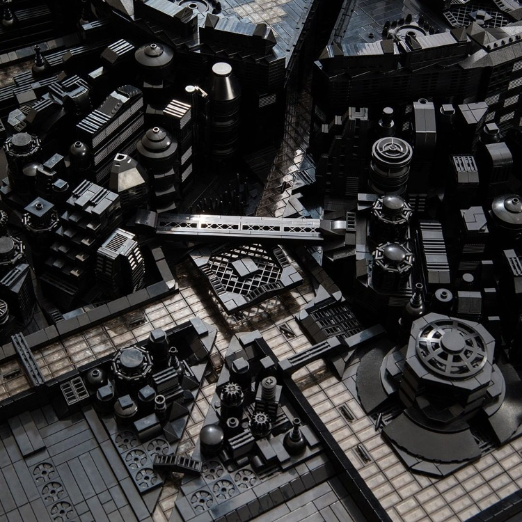 Kota Masa Depan Ini Dirancang Menggunakan 100.000 Lego