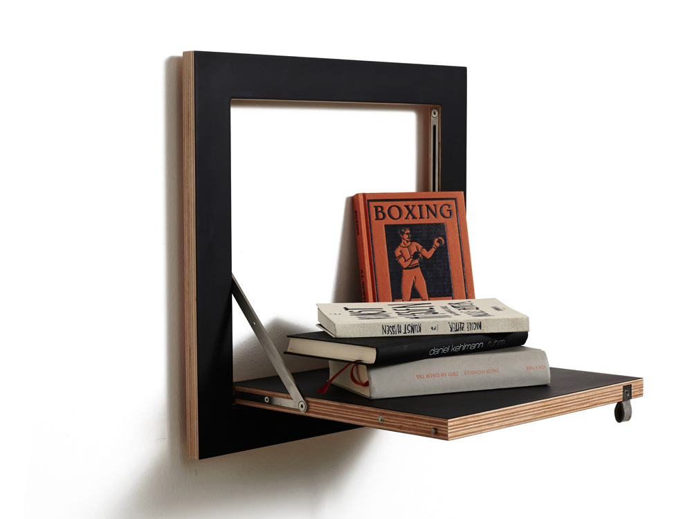 Inspirasi Rak Dinding Kecil Serba Guna untuk di Rumah 3