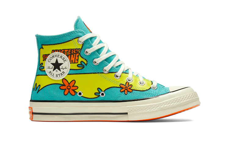 Converse Gandeng Scooby-Doo Hadirkan Nostalgia