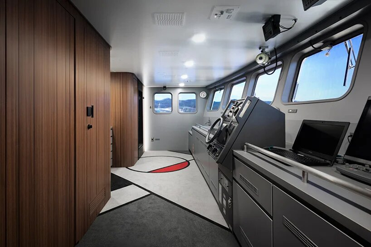 Nendo Tuangkan Kesegaran Pada Desain Kapal Terbaru