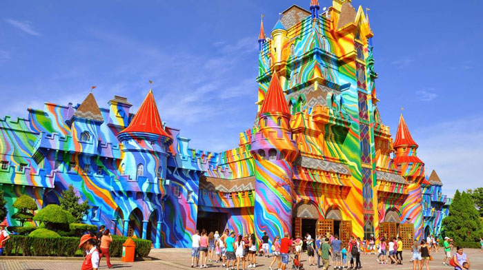 Beto Carrero World di Penha, Brazil
