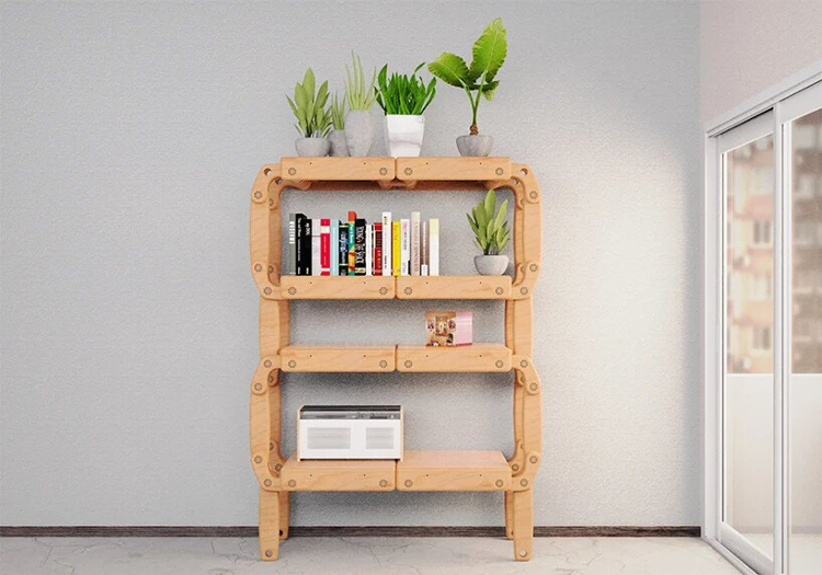 Furnitur Modular Ini Siap Jadi Solusi Sustainability