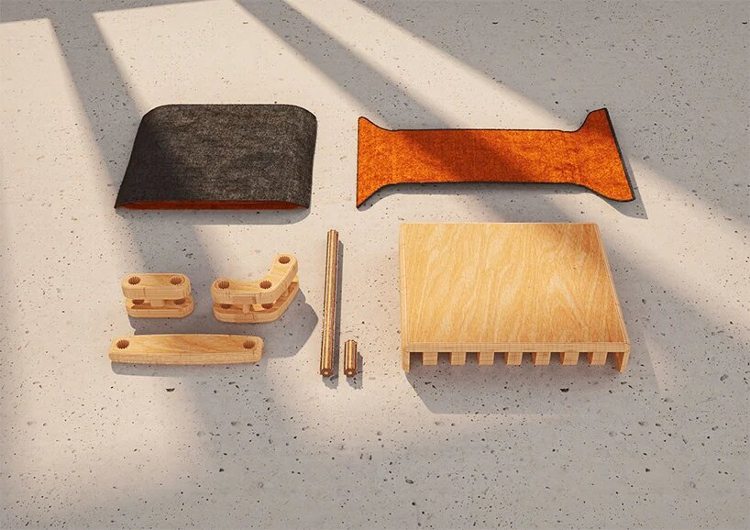 Furnitur Modular Ini Siap Jadi Solusi Sustainability