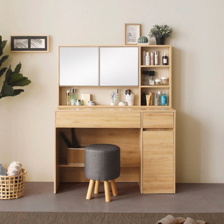 Tiru 5 Ide Meja Rias Minimalis Cocok untuk Rumah Kecil