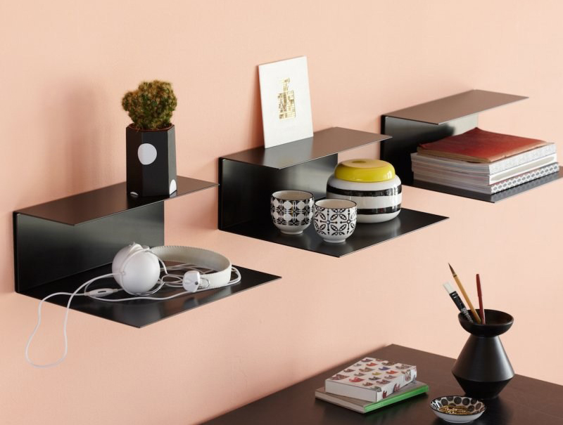 Inspirasi Rak Dinding Kecil Serba Guna untuk di Rumah 5