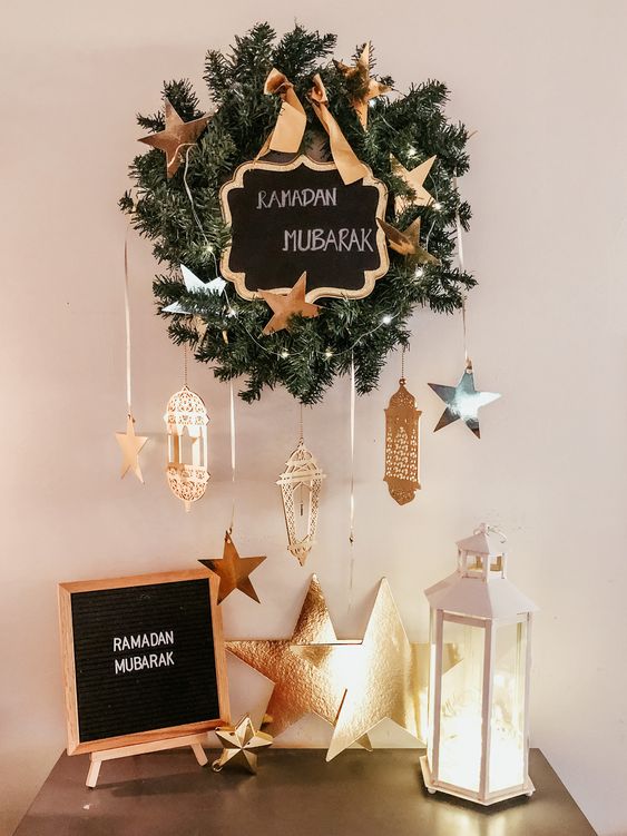 Lebaran Virtual? Jadi Seru Dengan 11 Backdrop Cantik 10