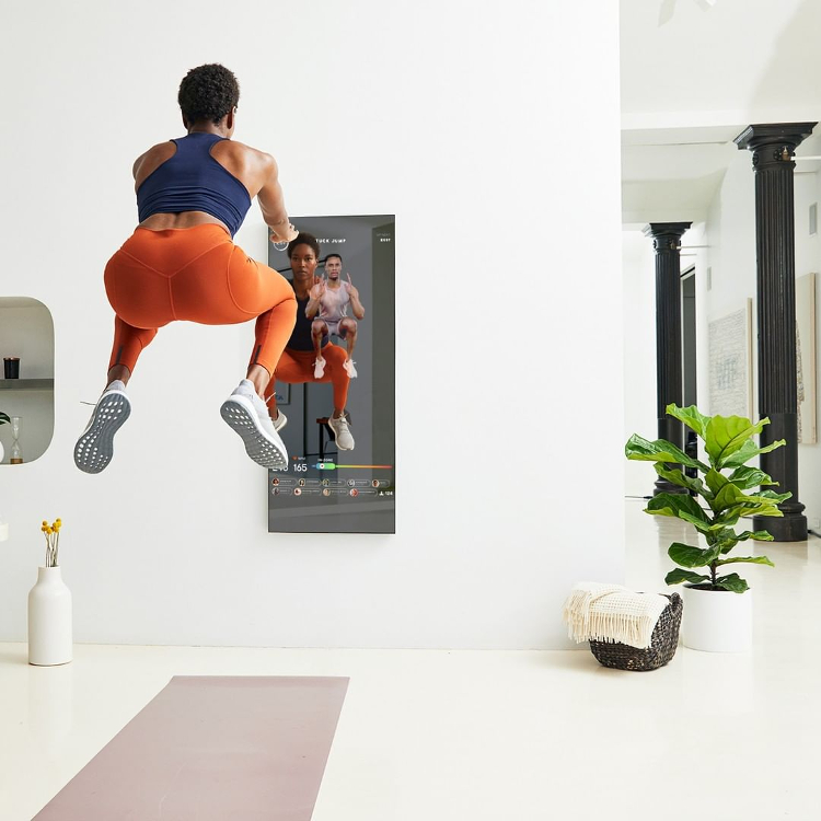 Sebelum Lea Michele Hamil, Ini Alat Olahraga #dirumahaj