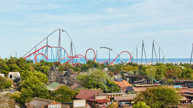 PortAventura World di Salou, Spanyol