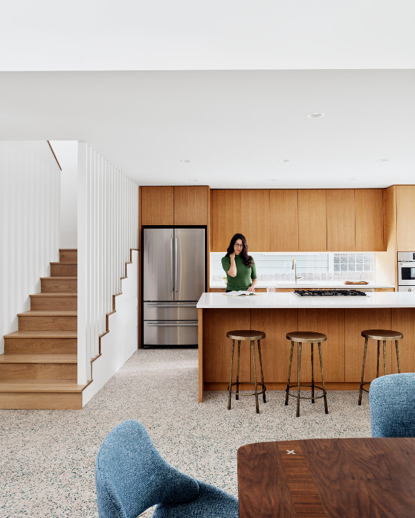 Rumah Di Texas Ini Hadir Dengan Gaya Tahun 1950-an