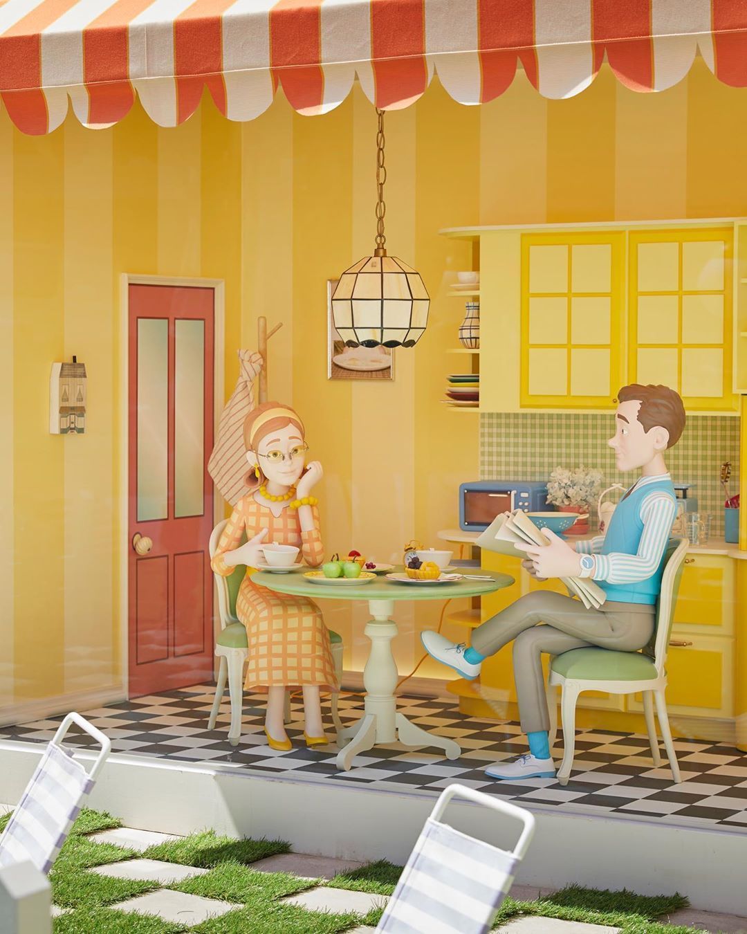 Jentle Home: Rumah Impian nan Imut ala Blackpink Jennie 7