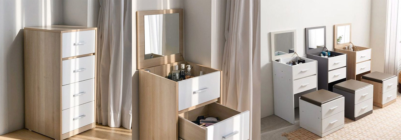 Tiru 5 Ide Meja Rias Minimalis Cocok untuk Rumah Kecil 4