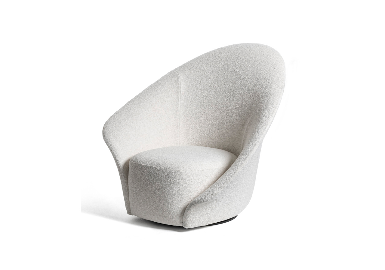 Bentuk Armchair Elegan Ini Menyerupai Bunga Lili / Flou / Laflo 1