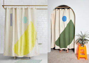 Tirai Shower ini Akan Buat Kamar Mandi Kecil Jadi Lucu