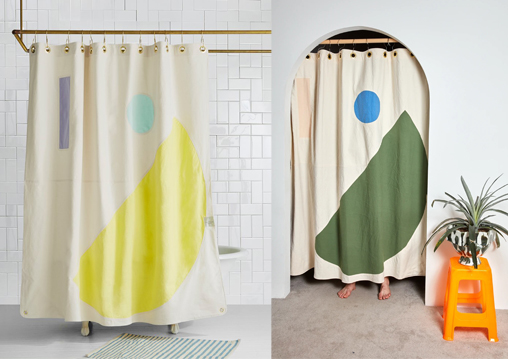 Tirai Shower ini Akan Buat Kamar Mandi Kecil Jadi Lucu