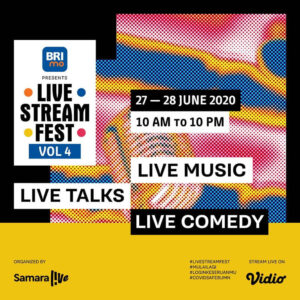 Semangat Menyambut New Normal Bersama LSF Vol. 4