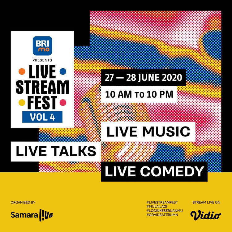 Semangat Menyambut New Normal Bersama LSF Vol. 4