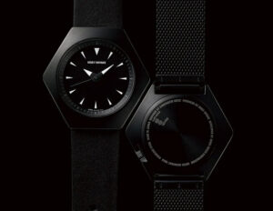 Gambaran Waktu Dua Bentuk Dari Jam Tangan Issey Miyake