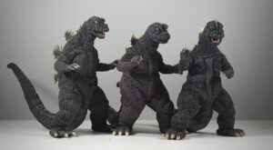 Intip Monster Legendaris ini dalam Bentuk Action Figure