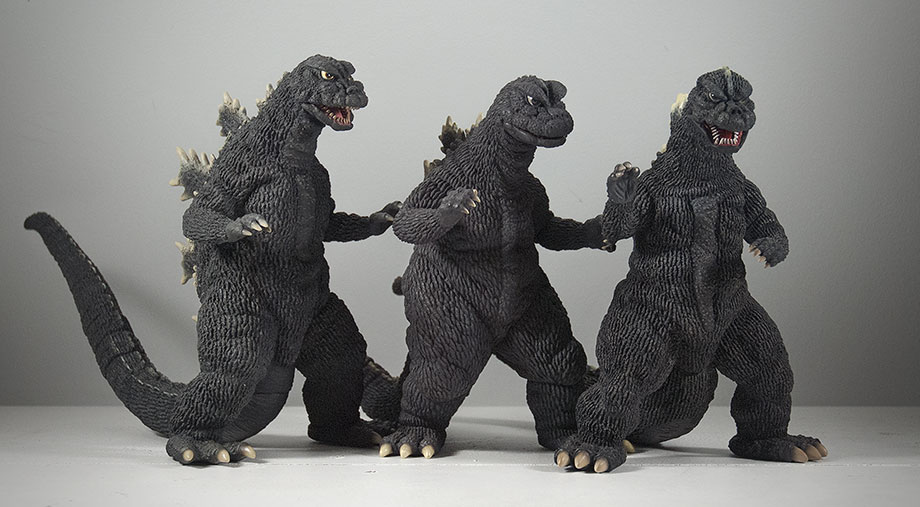 Intip Monster Legendaris ini dalam Bentuk Action Figure