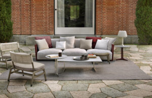 Rancangan Terbaru dari Koleksi Flexform Outdoor