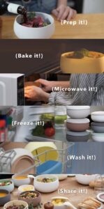 Gemas! Tempat Makan Praktis Dibawa Selama New Normal