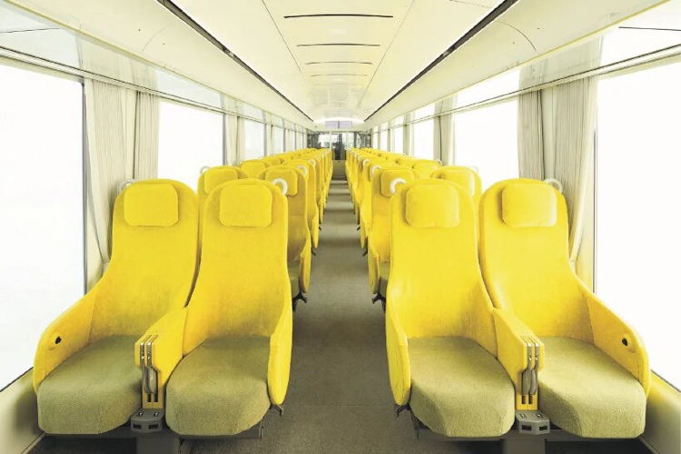 Desain Kereta Wisata Ini Dianugerahi Pritzker Prize