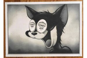 Intip Karya Seniman Ini Di Tengah Penggalangan Dana!