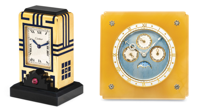 Koleksi Mewah Jam Meja ini Siap Dilelang!