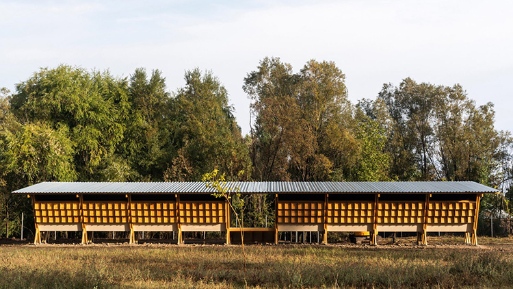 5 Rancangan Kandang Ayam Unik Oleh Desainer Ternama