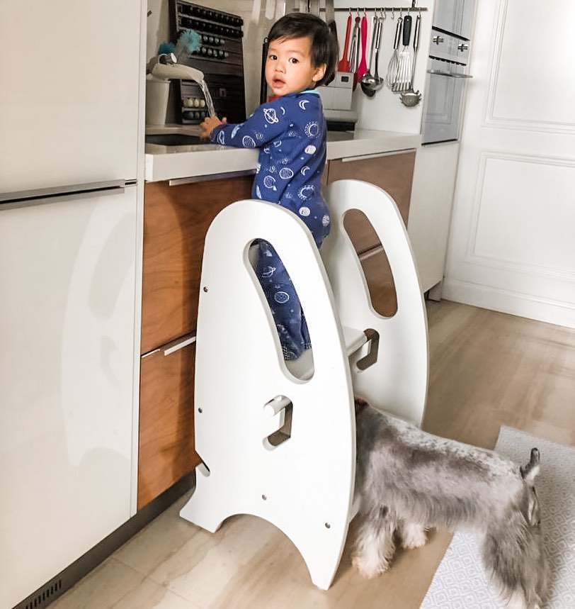 Furnitur Paling Cocok untuk Anak Super Aktif Di Rumah / RR Atelier 1