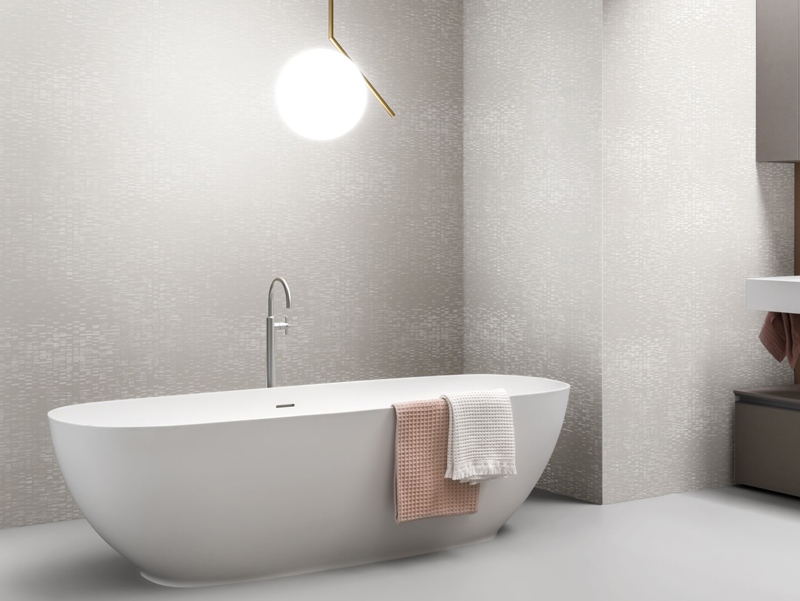 Siasat Buat Dinding Kamar Mandi Tetap Bersih dan Kering 1