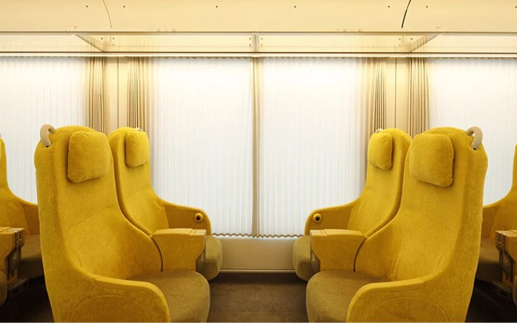 Desain Kereta Wisata Ini Dianugerahi Pritzker Prize