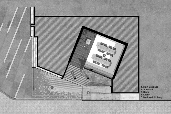 Tetap Sejuk! Ini Desain Masjid Cocok untuk Iklim Tropis 7