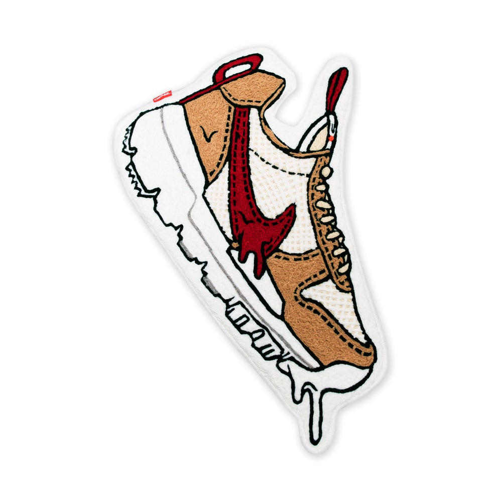 Beranikah Anda Membersihkan Kaki Di Atas Sepatu Ini?