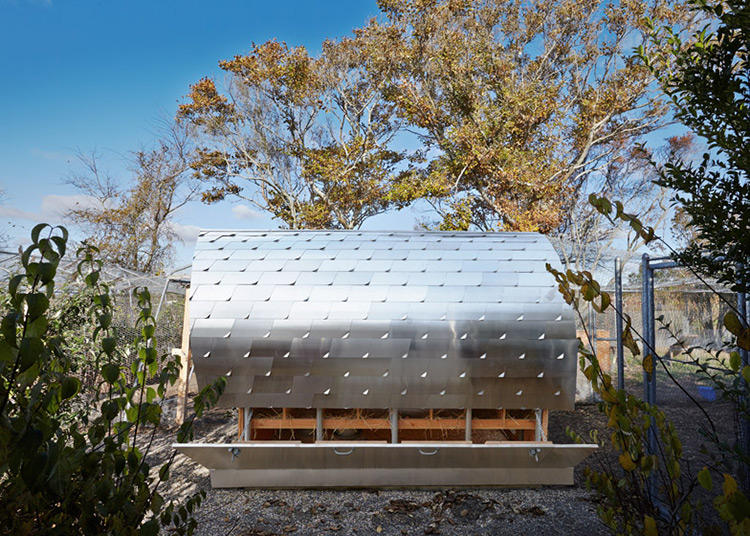 5 Rancangan Kandang Ayam Unik Oleh Desainer Ternama