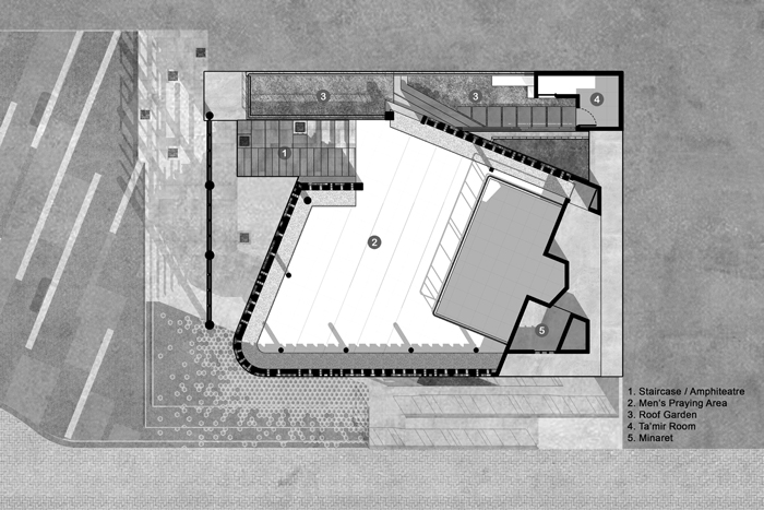 Tetap Sejuk! Ini Desain Masjid Cocok untuk Iklim Tropis 9