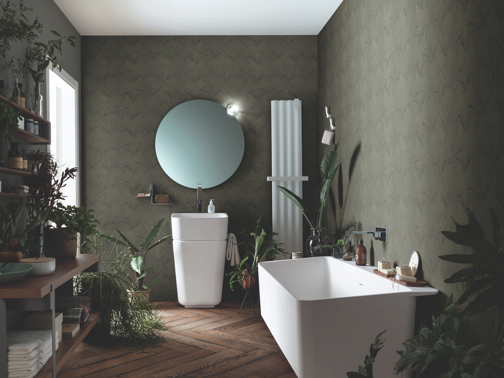 Siasat Buat Dinding Kamar Mandi Tetap Bersih dan Kering