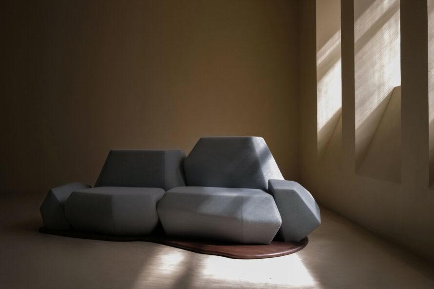 Sofa Unik ini Ingatkan Bahaya Perubahan Iklim