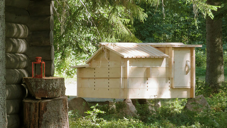 5 Rancangan Kandang Ayam Unik Oleh Desainer Ternama