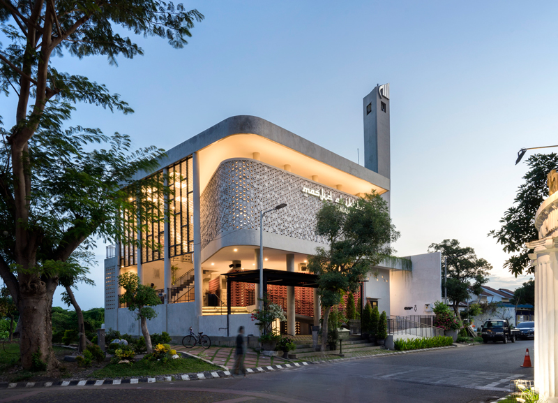 Tetap Sejuk! Ini Desain Masjid Cocok untuk Iklim Tropis