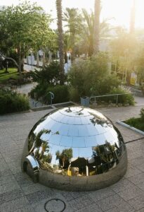 Unik! Igloo Ini Bertahan di Iklim Hangat Tel Aviv