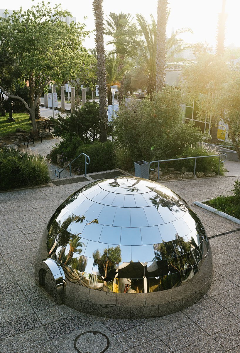 Unik! Igloo Ini Bertahan di Iklim Hangat Tel Aviv