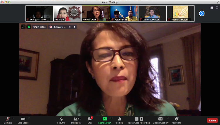 IGC Hadir Kembangkan Potensi Kuliner Indonesia