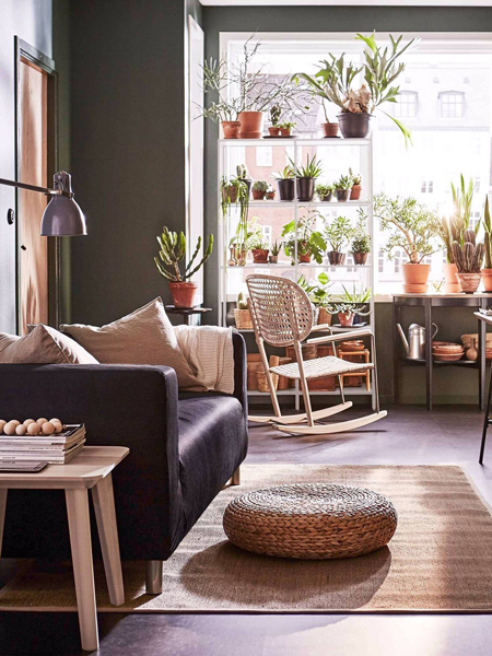 Dekorasi Nuansa Natural Cocok Untuk Rumah Pasangan Muda 7