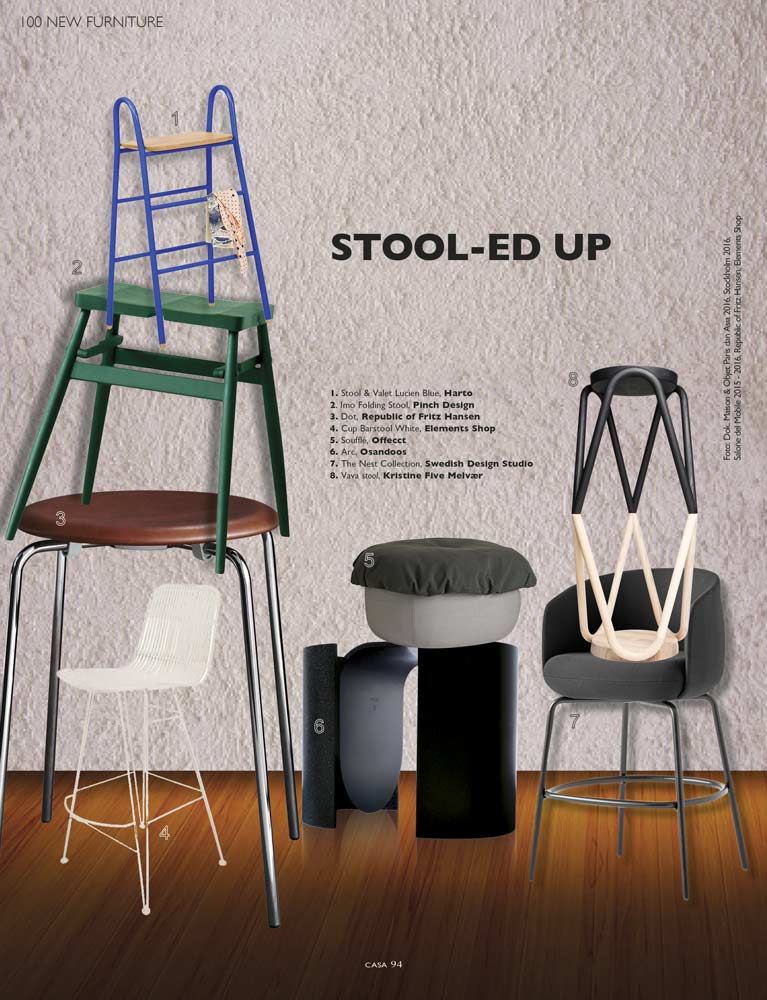 Bagus dan Keren! 8 Stool Terbaik versi CASA Indonesia