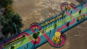 100architects Merenovasi Jembatan Ikonik di Shanghai