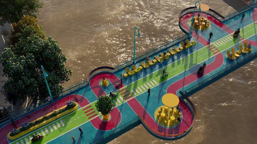 100architects Merenovasi Jembatan Ikonik di Shanghai