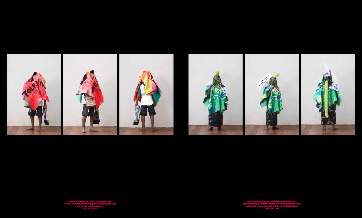 Cuma Ada 300 Di Dunia! Buku Eksklusif Karya Eko Nugroho / Distanz 4